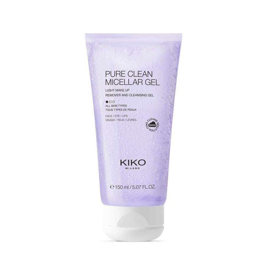 KIKO Milano Makeup Removers | Pure Clean Micellar Gel