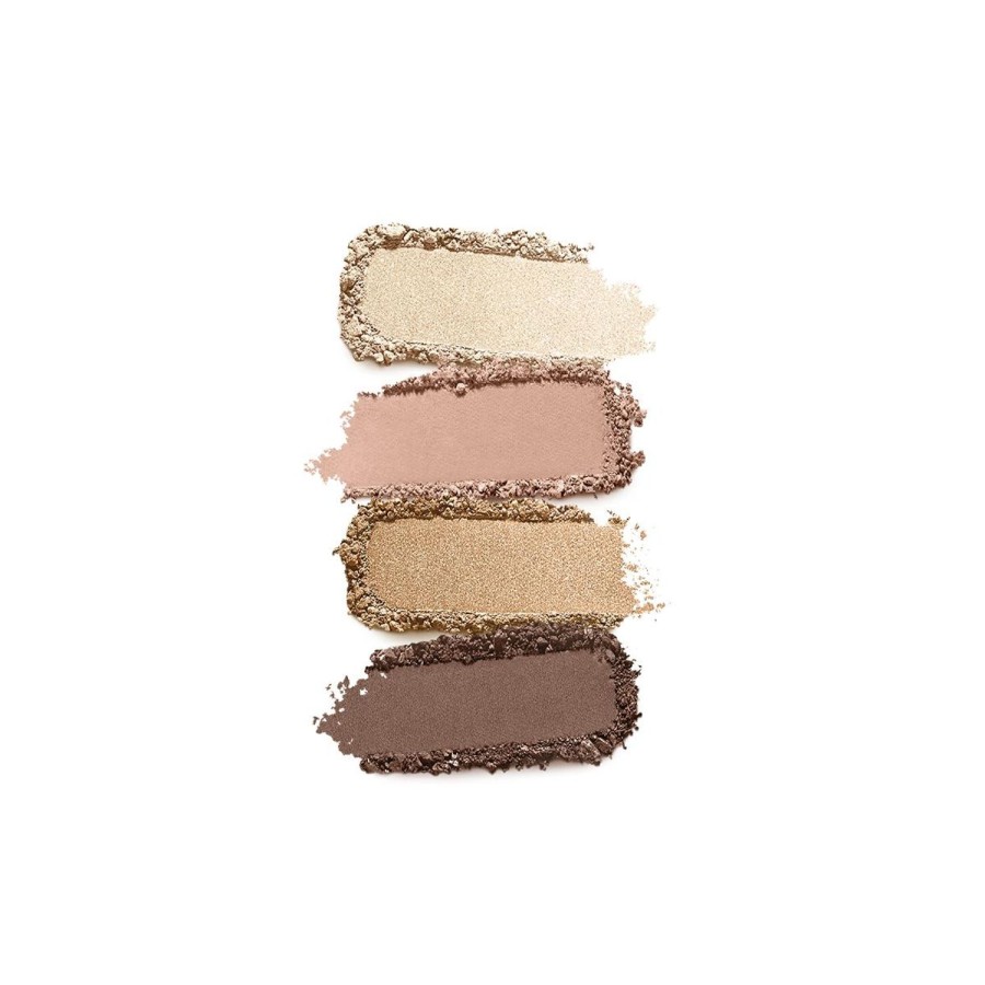 KIKO Milano Eye Palettes | New Bright Quartet Eyeshadow Palette 4 Warm Neutral Tones