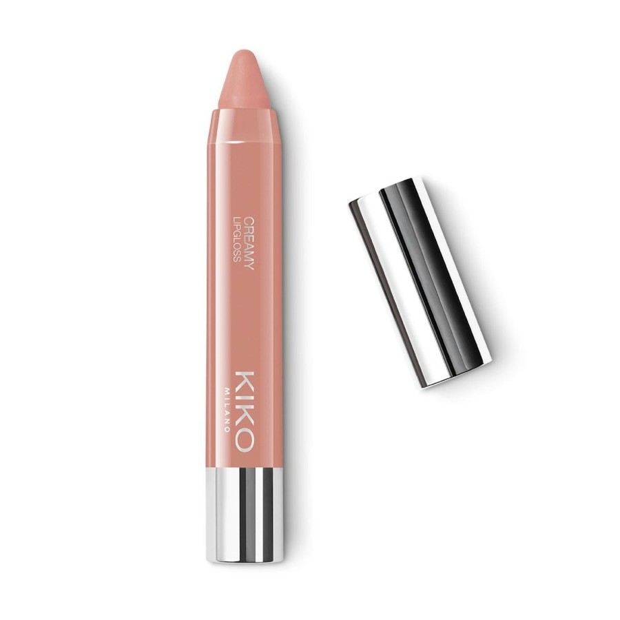 KIKO Milano Lip Gloss | Creamy Lipgloss 101 Pearly Shell Pink