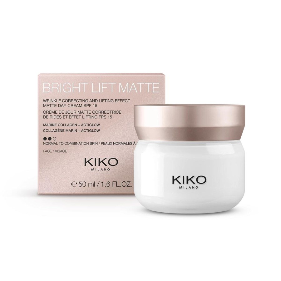 KIKO Milano Anti-Wrinkle Creams | New Bright Lift Matte