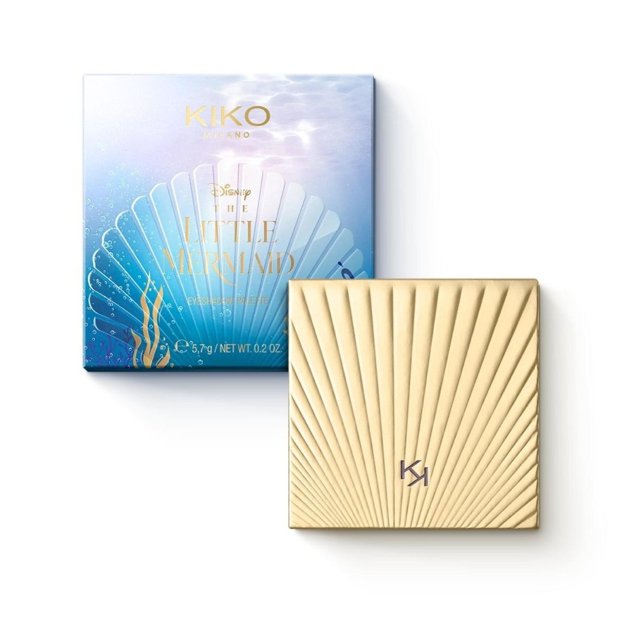 KIKO Milano Eye Palettes | Disney - The Little Mermaid Eyeshadow Palette 01 Mermaids' World