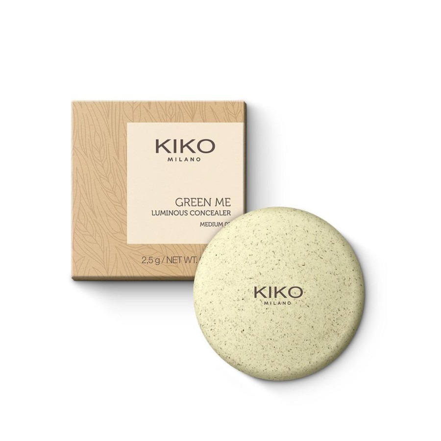 KIKO Milano Correctors | Green Me Luminous Concealer 02 Medium